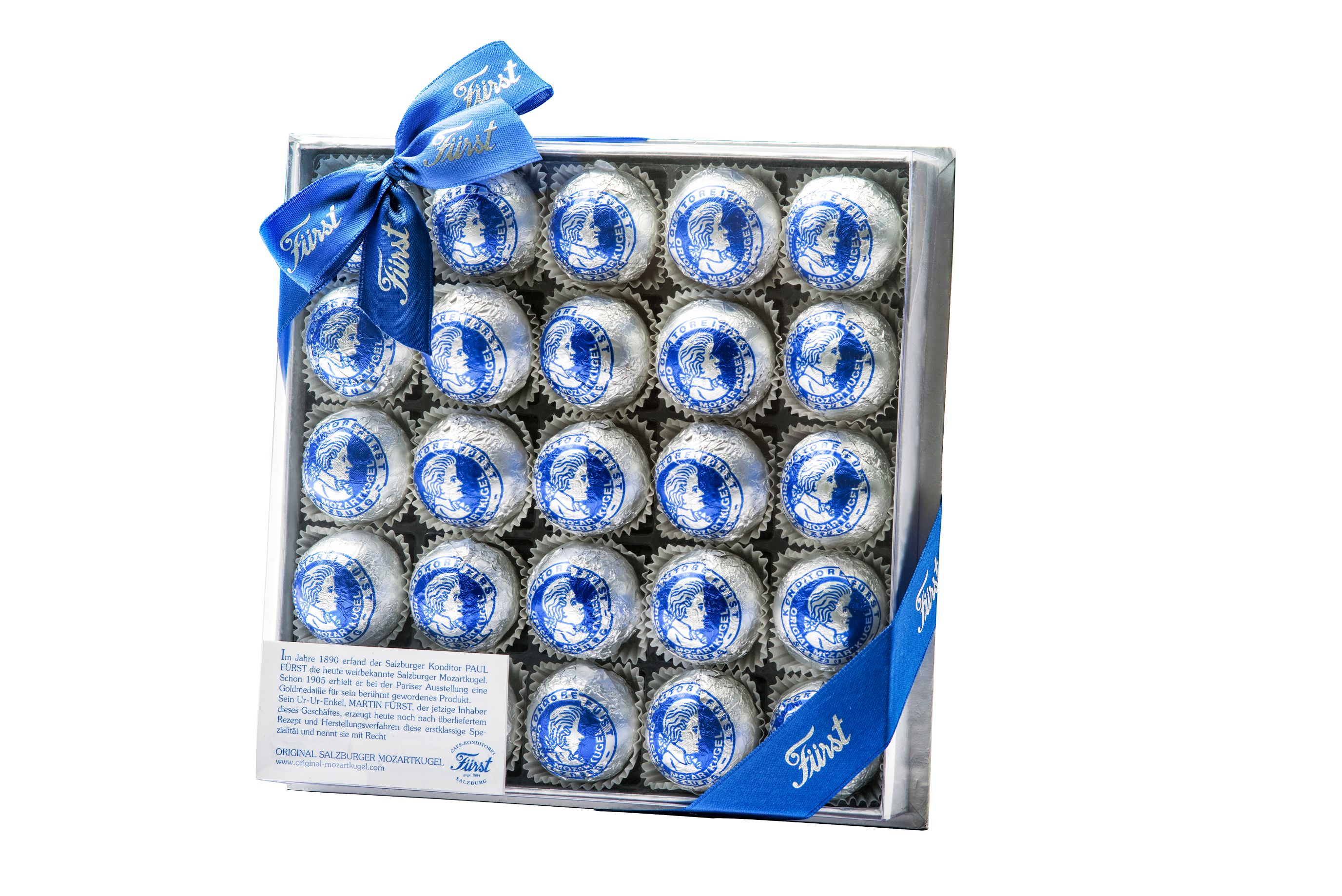Amazon.com : Mirabell Mozart Kugeln Echte Salzburger 273g