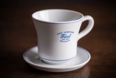 Fürst cappuccino cup and saucer set