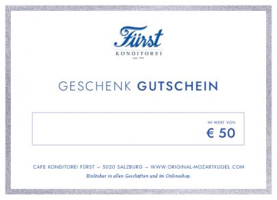 Gutschein € 50.-