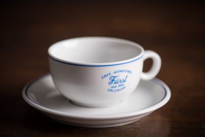 Fürst coffee cup and saucer set