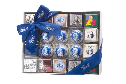 Mozart Balls Chocolate, 23 Pieces With Total 393 Grams, Mirabell Salzburg