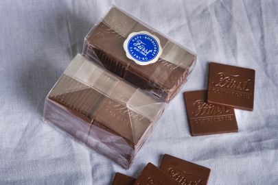 Creole blend chocolate squares, 300 g