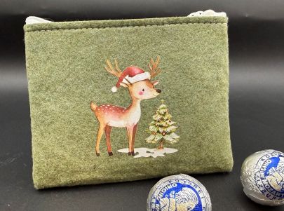 Felt pouch with 5 Original Salzburg Mozartkugeln
