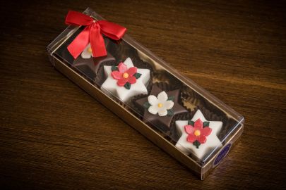 Nougat Stars, 4 pcs.