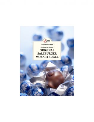 Book: “Das kleine Buch - Die Geschichte der Original Salzburger Mozartkugel”